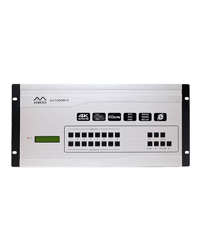 治理中心主机AV1000M-II