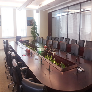 中俊集团智能会议室扩声系统