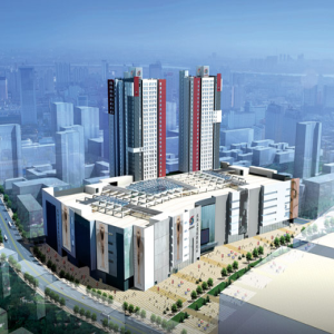 五爱深港客运站广播系统