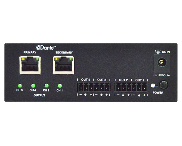  DN4.4 Dante音频接口机
