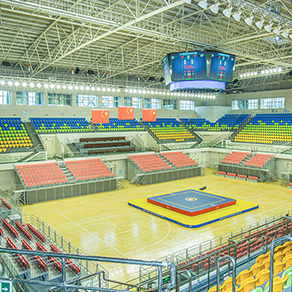 黑龙江鹤岗体育馆