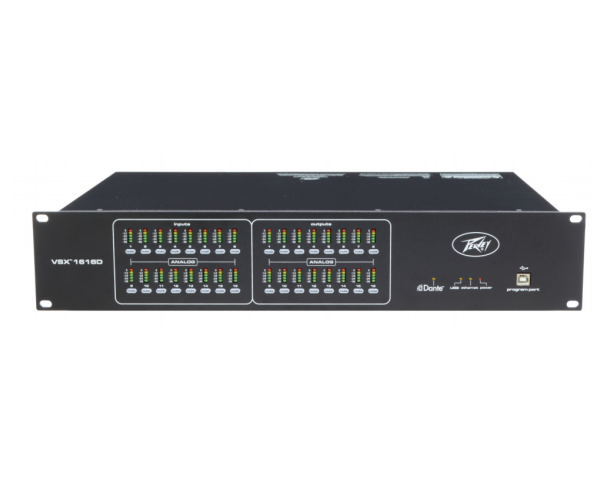 VSX1616D数字音频处置器