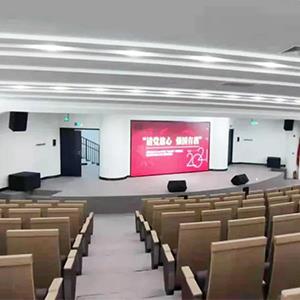 丽江市光明区玉律学堂多职能厅