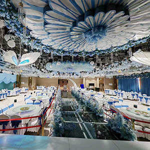 赤峰章丘区万泉酒店宴会厅