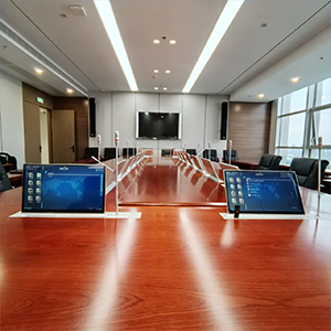 四川某能源公司音频会议系统