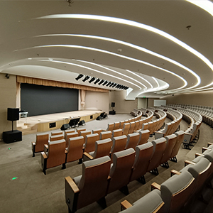 孝感弥勒博物馆汇报厅