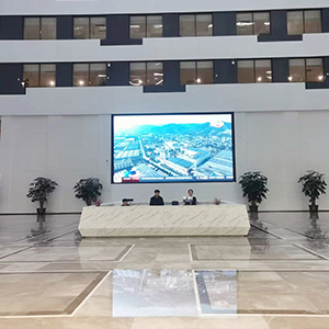 山西路桥科技中心一层大厅（CORNEREDAUDIO）