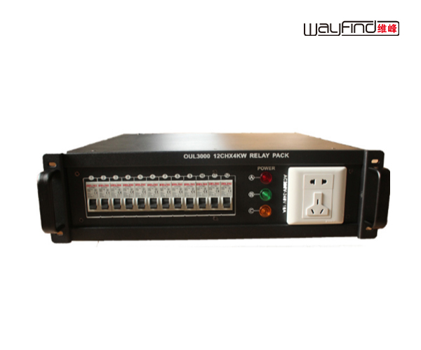 ee9b2c999600534d Wayfind 12路4KW电源直通箱 Z-12