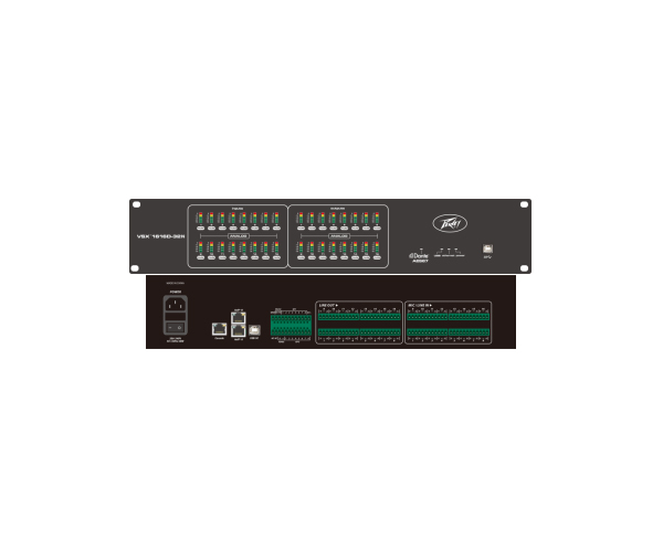 幼型网络音频矩阵VSX1616D-32N