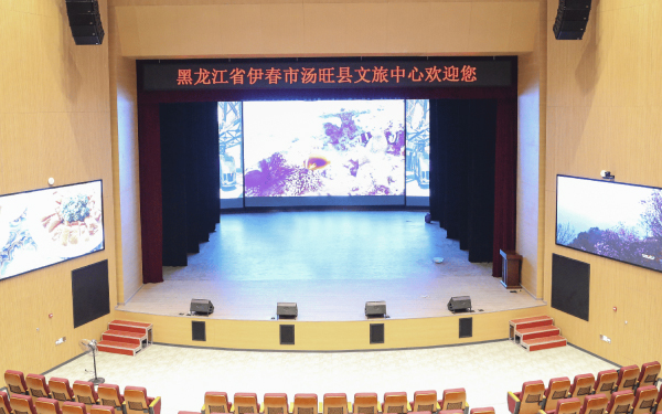 老子有钱lzyq88助力汤旺县文旅综合体音视频系统建设